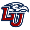 Liberty Flames team logo 