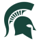 Spartans Do Estado De Michigan team logo 