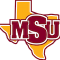 Midwestern State University Mustangs team logo 