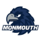 MONMOUTH HAWKS team logo 