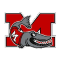 Muskingum Fighting Muskies team logo 