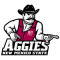 Aggies Do Estado Do Novo México team logo 