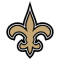 New Orleans Saints team logo 
