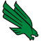 North Texas Mean Green team logo 