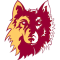 Northern State Wolves team logo 