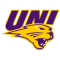 Panthers do Iowa do Norte team logo 