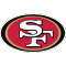 San Francisco 49ers team logo 
