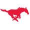 SMU Mustangs team logo 