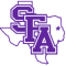 Stephen F Austin Lumberjacks team logo 