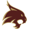 Bobcats do Estado do Texas team logo 