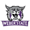 Wildcats do Estado de Weber team logo 