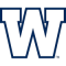 Blue Bombers de Winnipeg team logo 