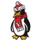 Youngstown State Penguins team logo 