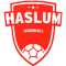 Haslum Topphaandballforening team logo 