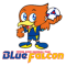 BLUE FALCON team logo 