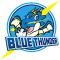 Fukui Eiheiji Blue Thunder team logo 