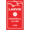 Larvik HK team logo 