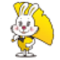 OSAKA RABBITS team logo 