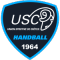 US Creteil Andebol team logo 