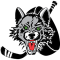 Chicago Wolves team logo 