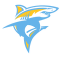 LIU Sharks team logo 