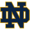 NOTRE DAME FIGHTING IRISH team logo 