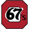 Ottawa 67's team logo 