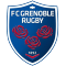 FC Grenoble Rugby team logo 