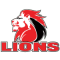 Lions team logo 