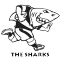 The Sharks team logo 