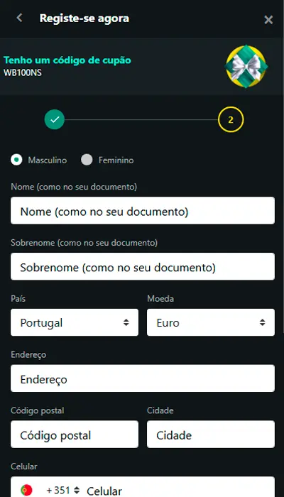entrar na promoção de boas-vindas 1bet