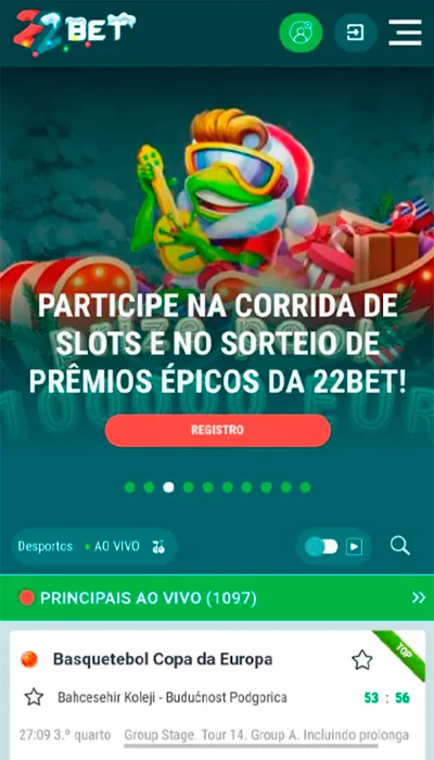 Site 22bet