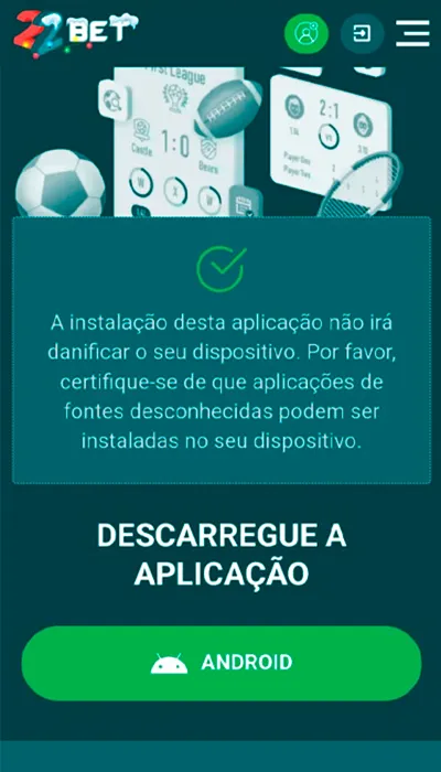 22bet Play Store