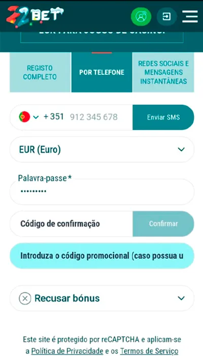 Código promocional 22bet - 4