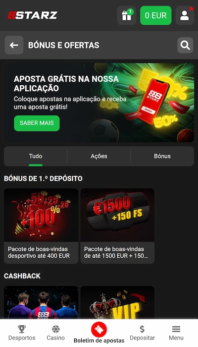 Sobre a promoção de boas-vindas 130% apostas esportivas