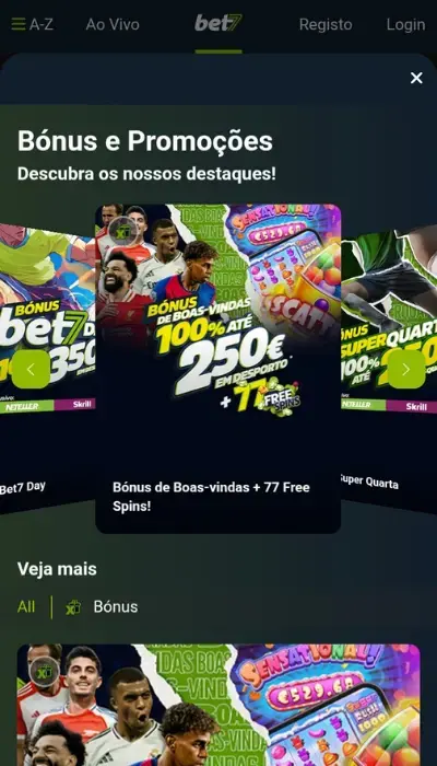 promoções Bet7