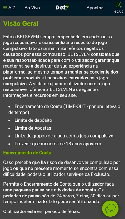 Segurança: Bet7 é confiável