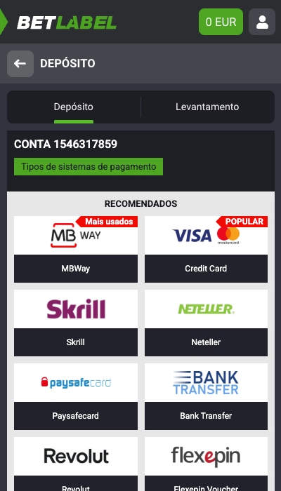 Código promocional Betlabel - 4