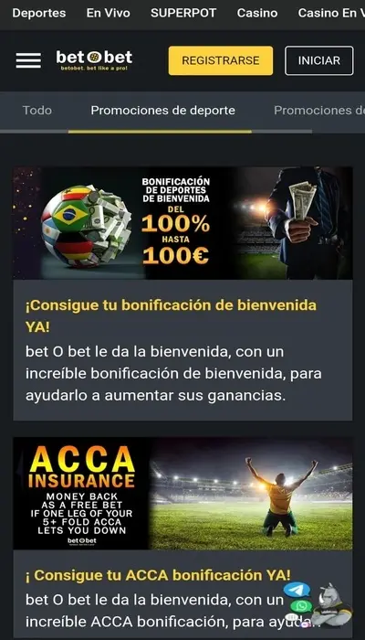 Betobet promoções