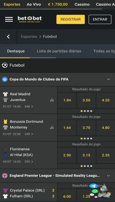 Site Betobet em detalhes