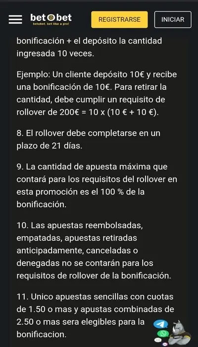 Bônus de Registro - Betobet - Página 6