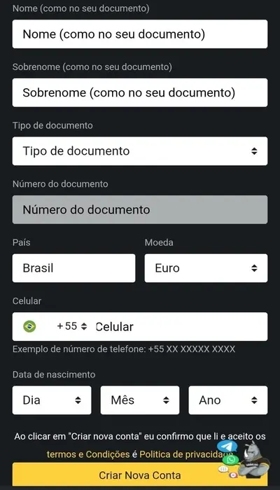 Registo Betobet - Página 4