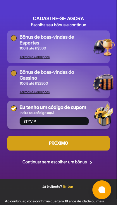 Registo BetoStar - Página 2