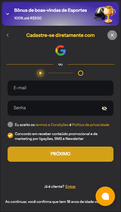Registo BetoStar - Página 3
