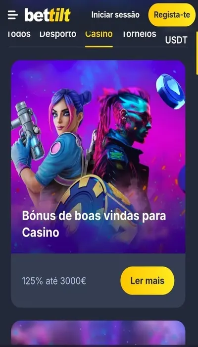 O bônus de cassino da Bettilt