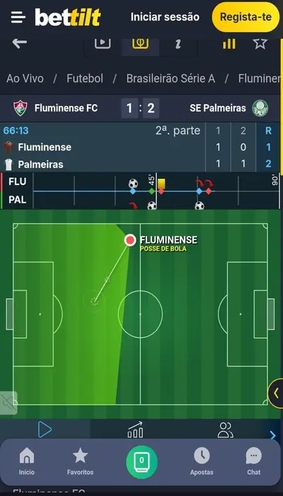 Bettilt ao vivo