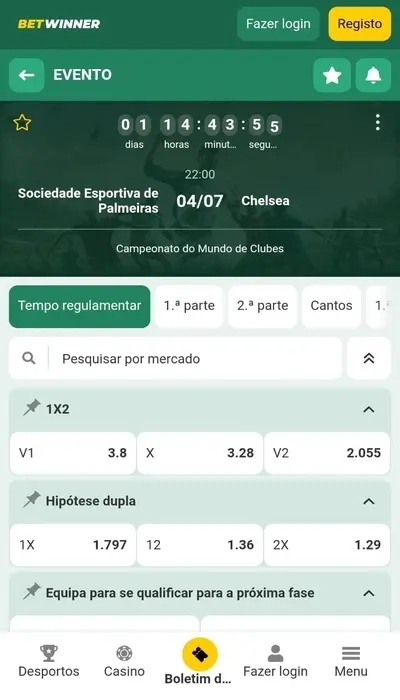 As apostas nos Esportes Virtuais na Betwinner