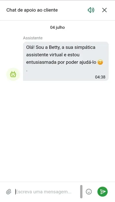 Apoio Betwinner: nossa opinião sobre a ajuda