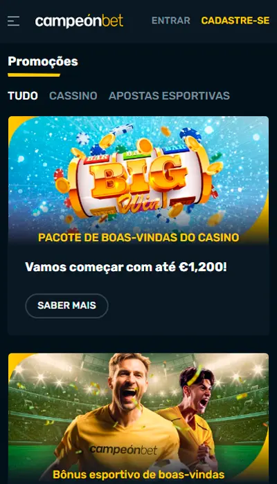 página inicial campeonbet