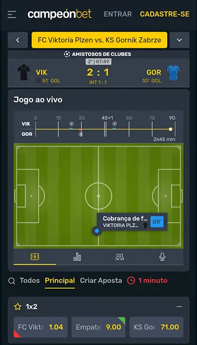 apostas ao vivo campeonbet